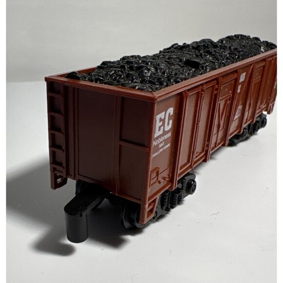 Train Max EC Nobleness Caballero Series Coal Hopper Car Model - Picture 7 of 9